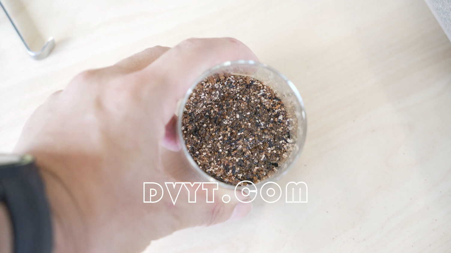 How to mix moss soil for terrariums